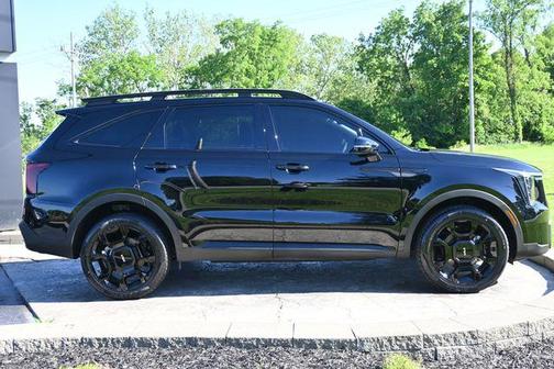 Ebony Black 2024 Kia Sorento EX