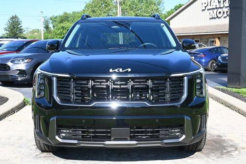 Ebony Black 2024 Kia Sorento EX