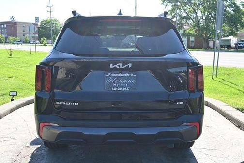 Ebony Black 2024 Kia Sorento EX