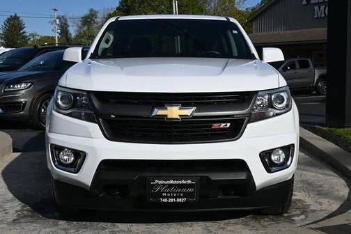 2017 Chevrolet Colorado Z71