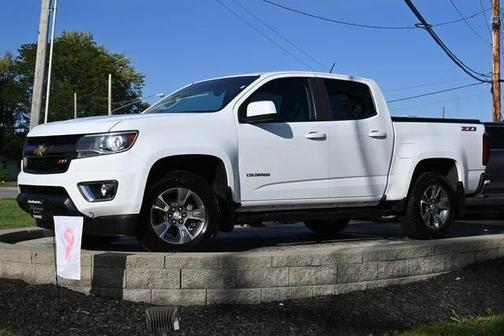 2017 Chevrolet Colorado Z71