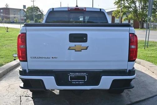 2017 Chevrolet Colorado Z71
