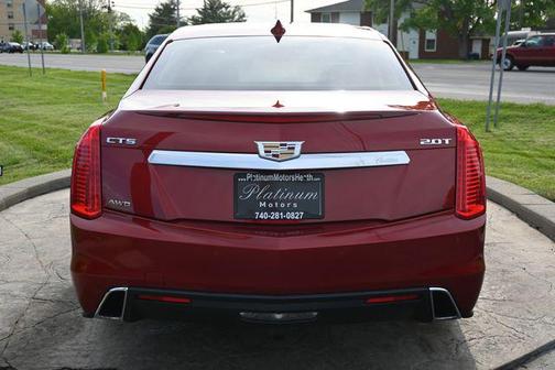 Red Obsession Tintcoat 2019 Cadillac CTS 2.0L Turbo Luxury