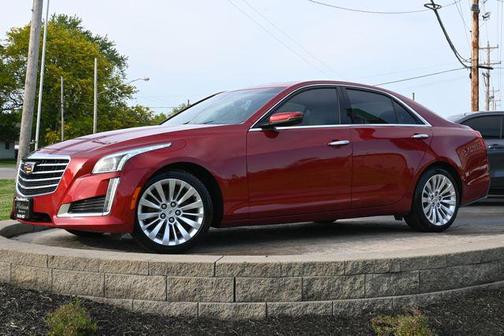 Red Obsession Tintcoat 2019 Cadillac CTS 2.0L Turbo Luxury