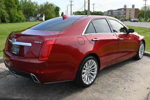Red Obsession Tintcoat 2019 Cadillac CTS 2.0L Turbo Luxury