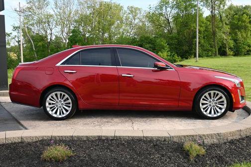 Red Obsession Tintcoat 2019 Cadillac CTS 2.0L Turbo Luxury