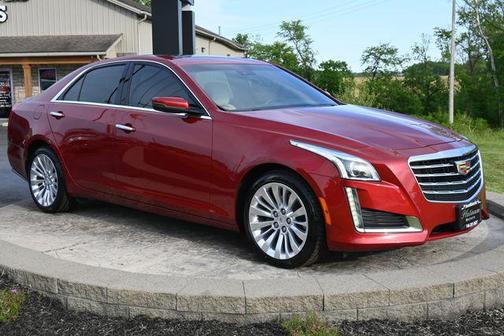 Red Obsession Tintcoat 2019 Cadillac CTS 2.0L Turbo Luxury