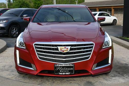 Red Obsession Tintcoat 2019 Cadillac CTS 2.0L Turbo Luxury
