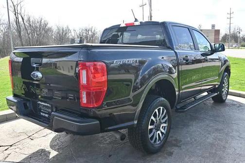 2021 Ford Ranger LARIAT