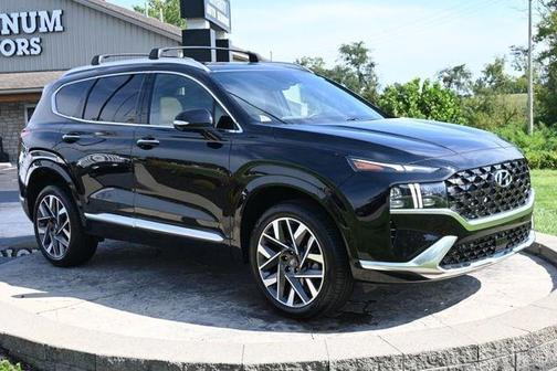 Twilight Black 2023 Hyundai SANTA FE Calligraphy