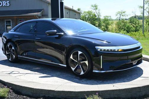 Infinite Black 2023 Lucid Air Touring