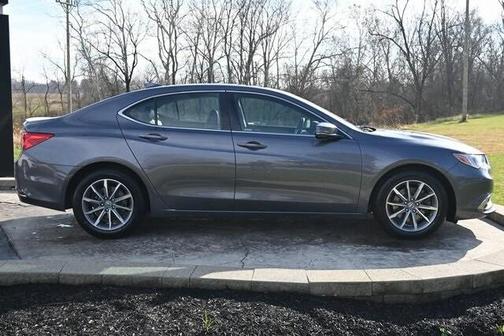 2018 Acura TLX Technology