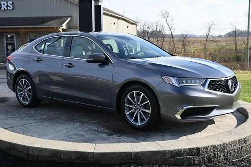 2018 Acura TLX Technology