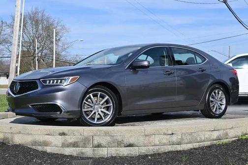 2018 Acura TLX Technology
