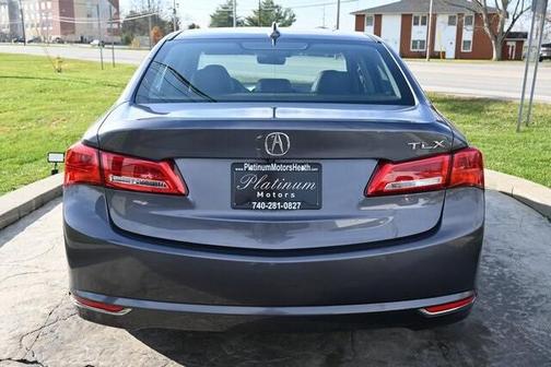 2018 Acura TLX Technology