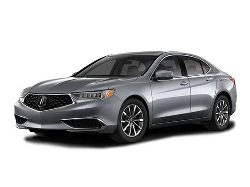 2018 Acura TLX Technology