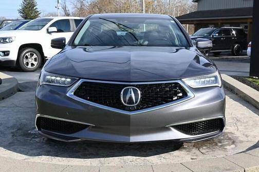 2018 Acura TLX Technology