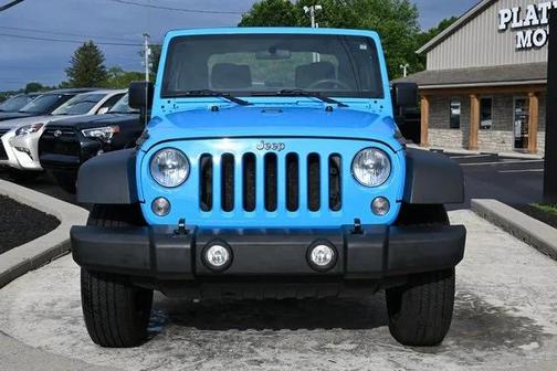 2018 Jeep Wrangler JK Sport