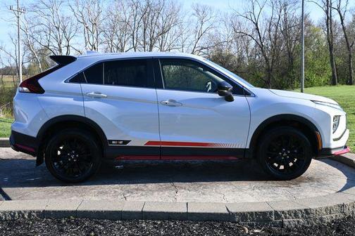 White Diamond 2024 Mitsubishi Eclipse Cross Ralliart S-AWC