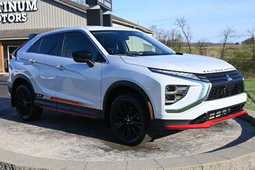 White Diamond 2024 Mitsubishi Eclipse Cross Ralliart S-AWC