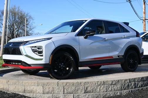 White Diamond 2024 Mitsubishi Eclipse Cross Ralliart S-AWC