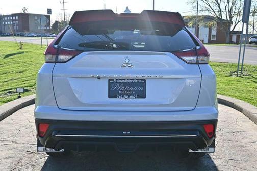 White Diamond 2024 Mitsubishi Eclipse Cross Ralliart S-AWC