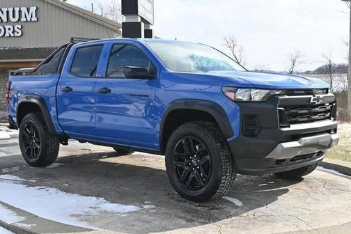 2025 Chevrolet Colorado Trail Boss