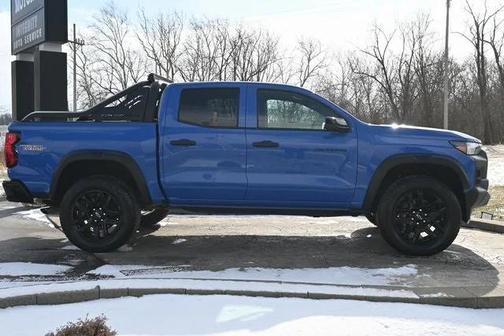 2025 Chevrolet Colorado Trail Boss