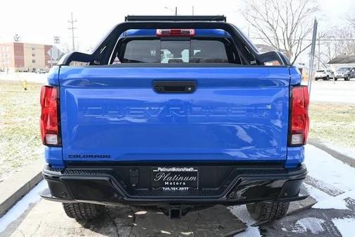 2025 Chevrolet Colorado Trail Boss