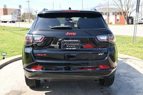 2023 Jeep Compass (RED) Edition 4x4