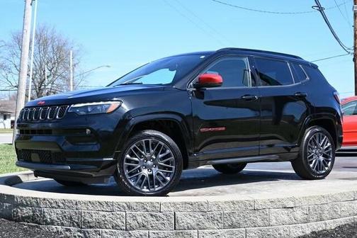 2023 Jeep Compass (RED) Edition 4x4