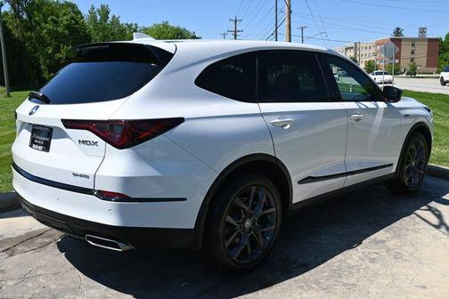 White 2024 Acura MDX A-SPEC