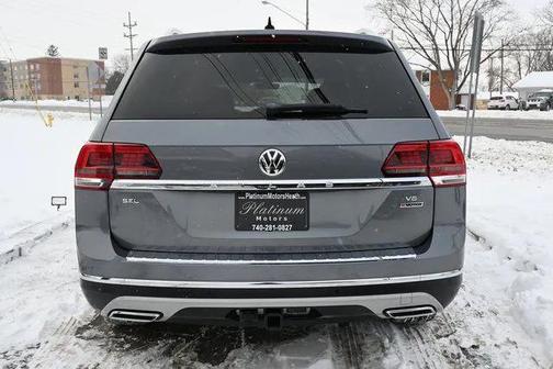 2019 Volkswagen Atlas 3.6L SEL Premium