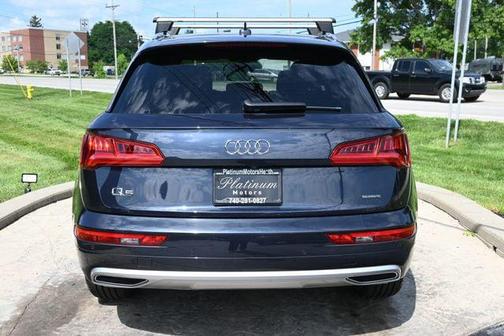 Moonlight Blue 2020 Audi Q5 45 Premium Plus
