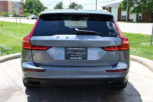 Gray 2020 Volvo V60 Cross Country T5