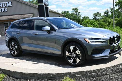 Gray 2020 Volvo V60 Cross Country T5