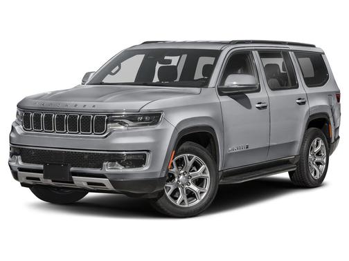 Silver Zynith 2024 Jeep Wagoneer Series II Carbide