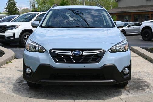 Cool-Gray Khaki 2023 Subaru Crosstrek Premium
