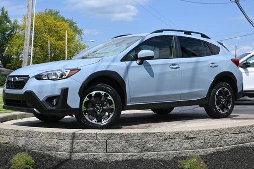 Cool-Gray Khaki 2023 Subaru Crosstrek Premium