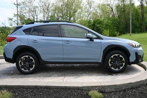 Cool-Gray Khaki 2023 Subaru Crosstrek Premium