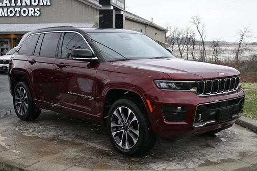 2024 Jeep Grand Cherokee Overland