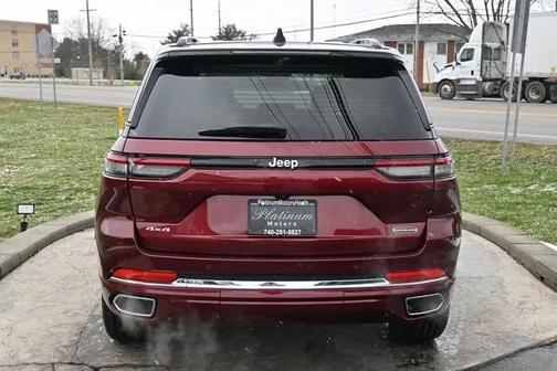 2024 Jeep Grand Cherokee Overland