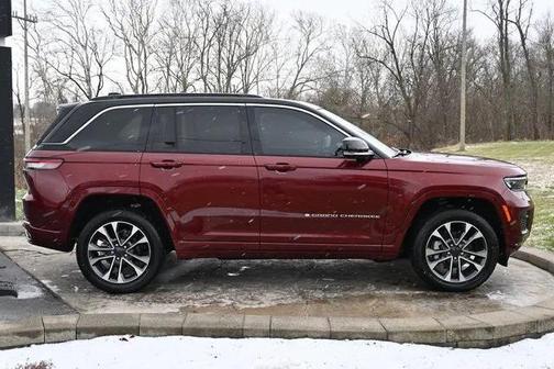 2024 Jeep Grand Cherokee Overland