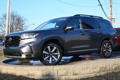 2025 Honda Pilot 