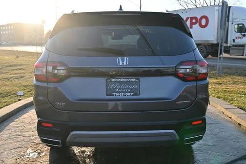 2025 Honda Pilot 