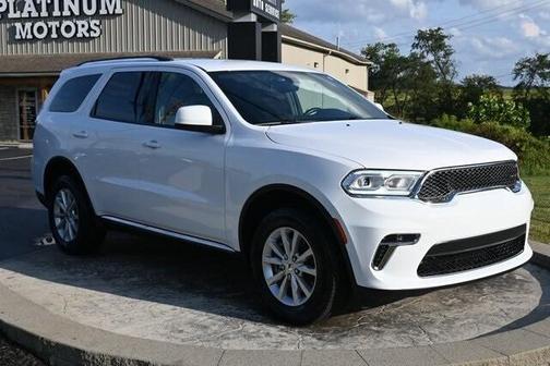 2022 Dodge Durango SXT AWD