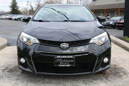 2015 Toyota Corolla S Plus