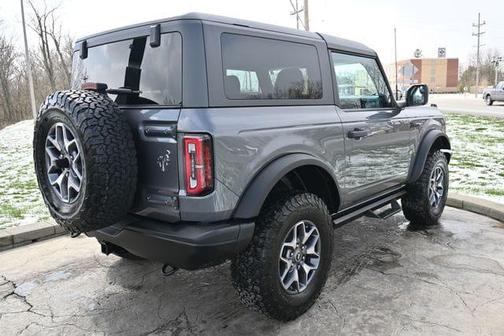 2023 Ford Bronco Badlands