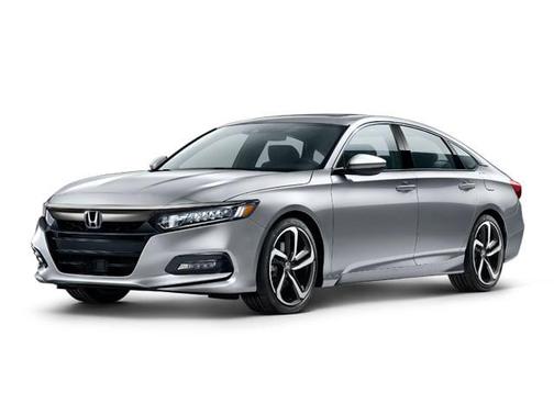Lunar Silver 2018 Honda Accord Sport