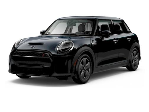 Midnight Black 2024 MINI Hardtop Cooper S